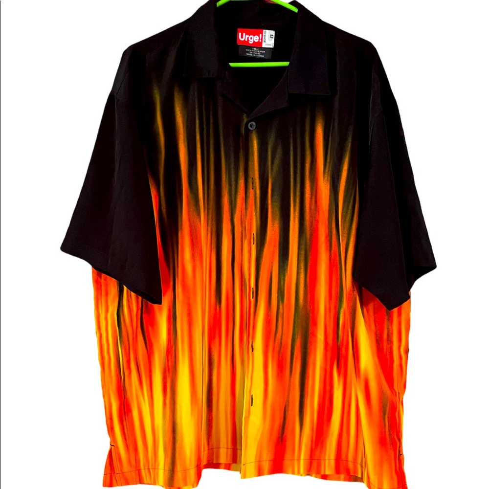 URGE IM-PULSE Men's XL Shirt Button Up